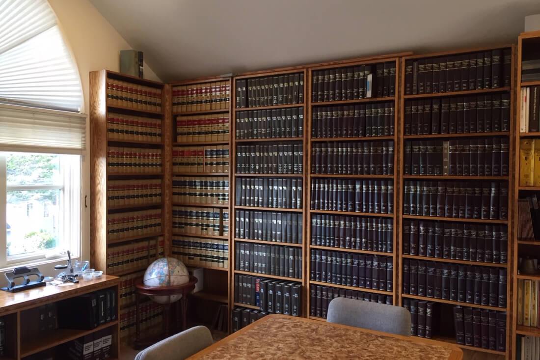 Timothy Stoen Attorney - Law Library